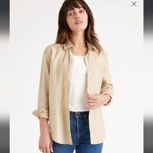 Quince 100% European Linen Long Sleeve Shirt